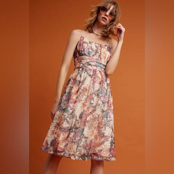 Anthropologie Dresses & Skirts - Anthropologie Maeve Mackenzie Floral Dress